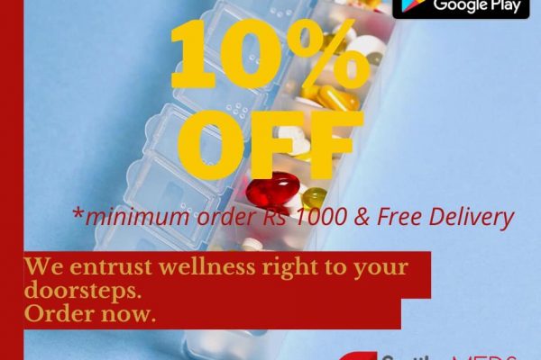 10% Off on Sajilo Meds