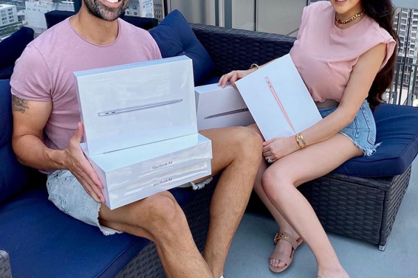 Dhar Mann Apple Macbook Air Giveaway