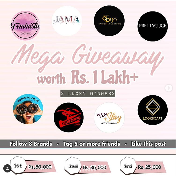 Read more about the article Mega Giveaway worth 1 Lakhs