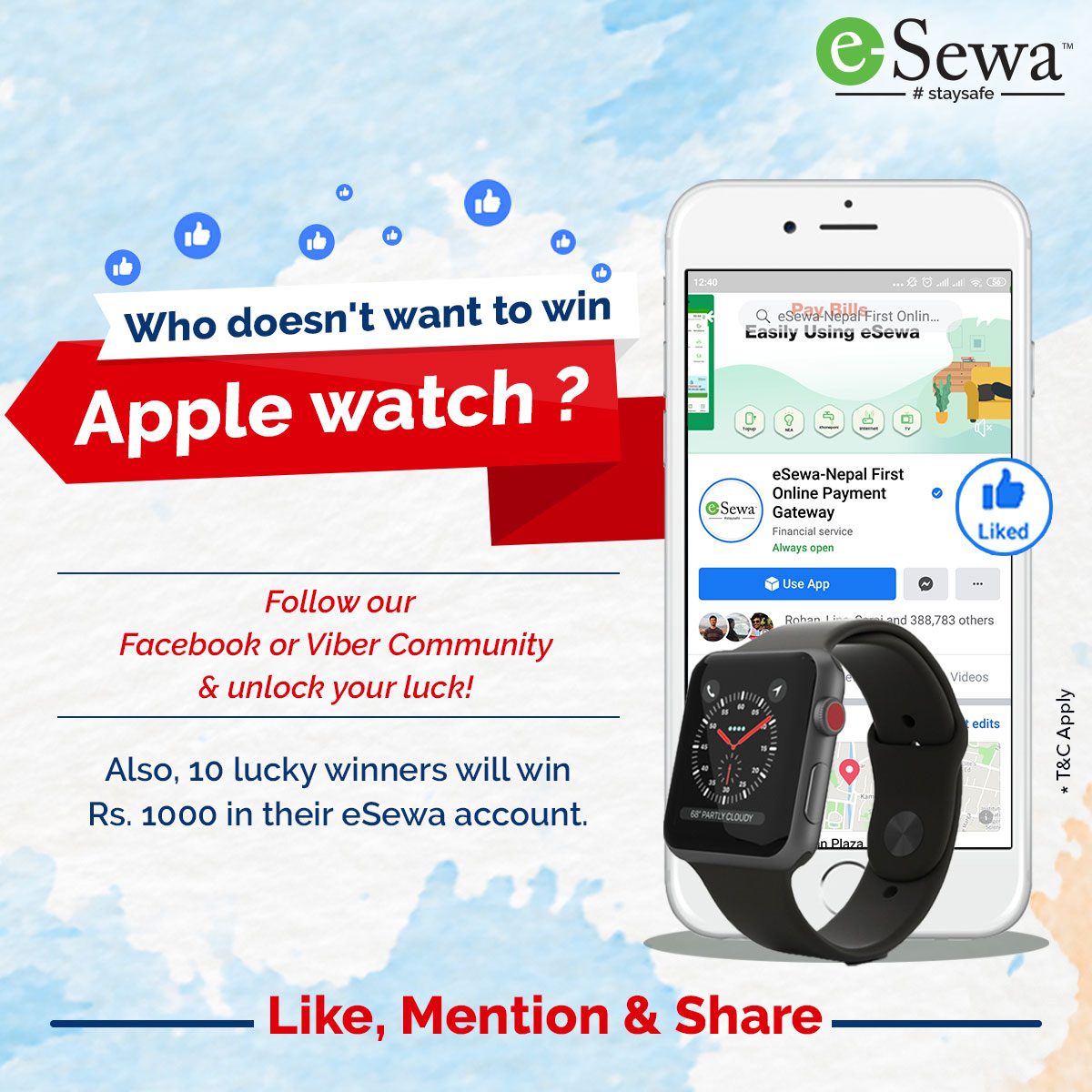 esewa i watch nepali coupons