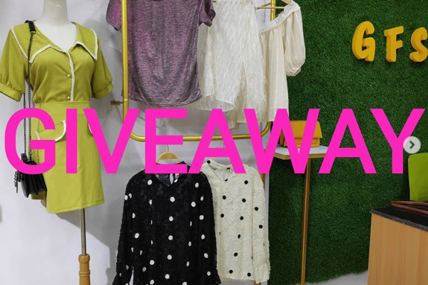 Glitterzfashionstore Massive Giveaway