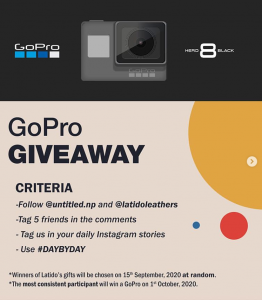 go pro giveaway nepali coupons