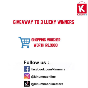 kinumna giveaway nepali coupons