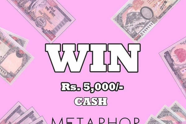 Metaphor Fashion Rs 5000 Giveaway