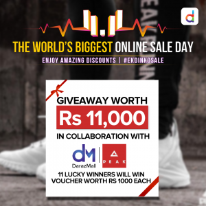 Daraz givaway worth 11000