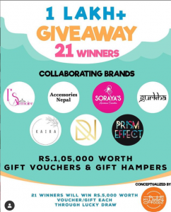 1 lakh giveaway nepali coupons