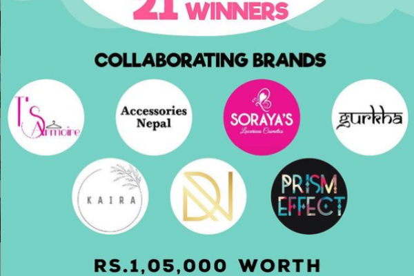 1 Lakh+ worth of giveaway by various brands