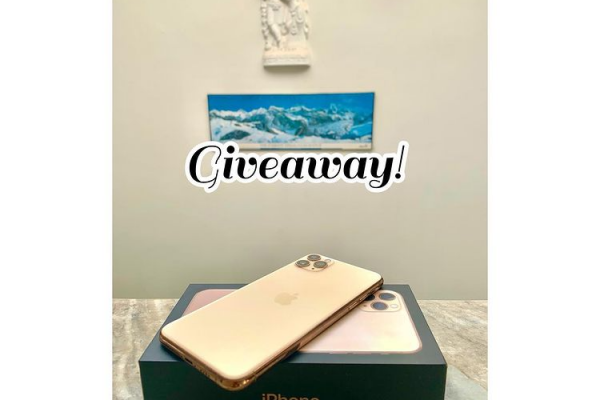 Apple Iphone 11 Pro Max Giveaway | Nepali Coupons