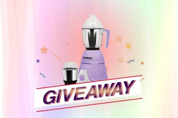 Webor Mixer and Grinder Giveaway | Nepali Coupons