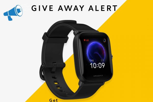 Amazefit Bip U Giveaway | Nepali Coupons