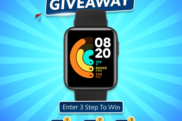 Mi Watch Lite Giveaway – Xiaomi Nepal