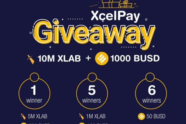 XcelPay Wallet Crypto Giveaway | Nepali Coupons