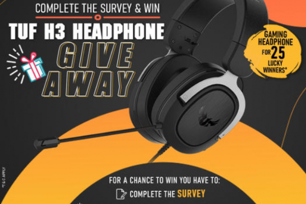 Asus TUF H3 Headphone Giveaway Nepal