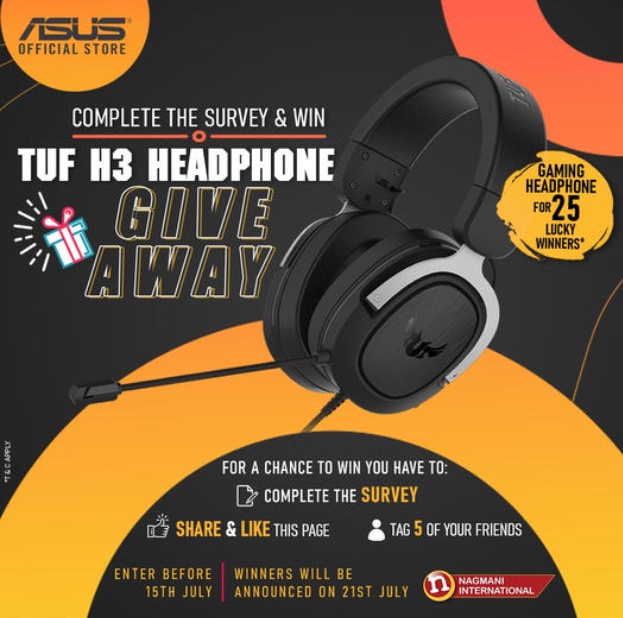 Read more about the article Asus TUF H3 Headphone Giveaway Nepal