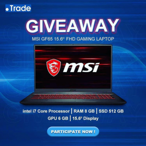 MSI Laptop Giveaway by Dot Trade