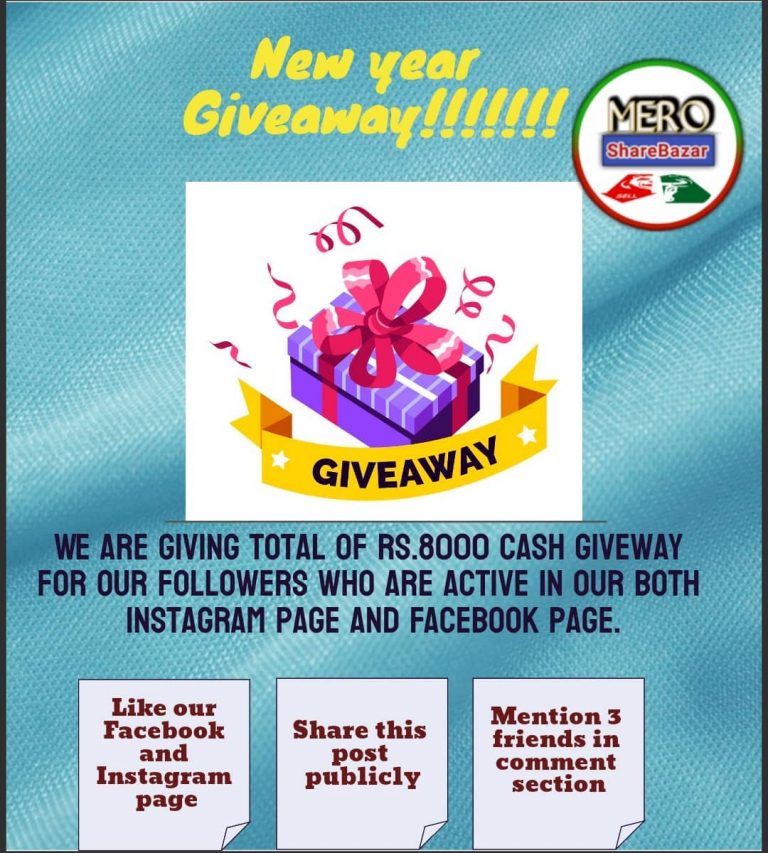 Read more about the article Mero Sharebazar New Year Giveaway | Nepali Coupons