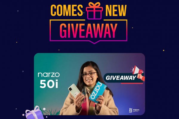 TechSathi Narzo 50i Giveaway | New Year Giveaway