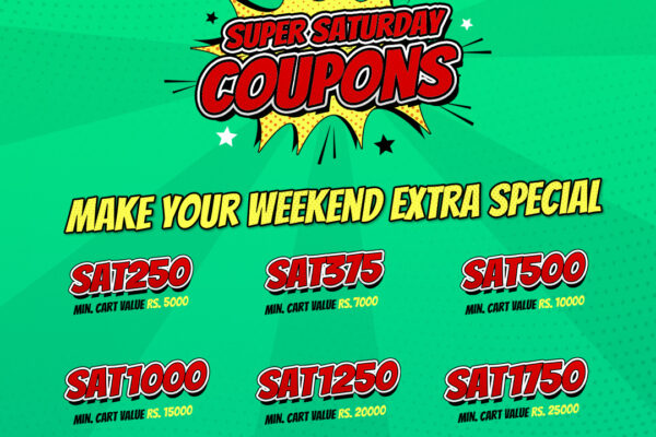 “Jeevee” Saturday Coupon Offer